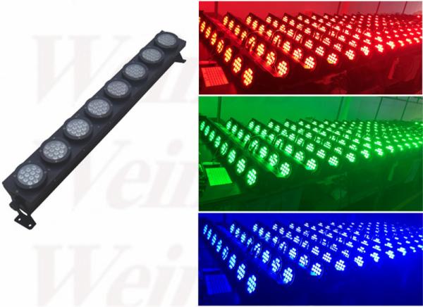 Led Wall Washer Lighting 96pcs * 3w 3 In 1 Rgb Dmx Control For Disco Night Club Party Wedding