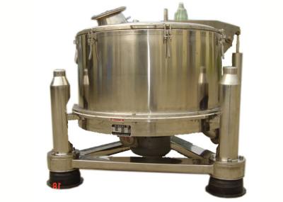 Centrifugador superior manual da cesta da descarga para a separação líquida contínua pequena de Capcity