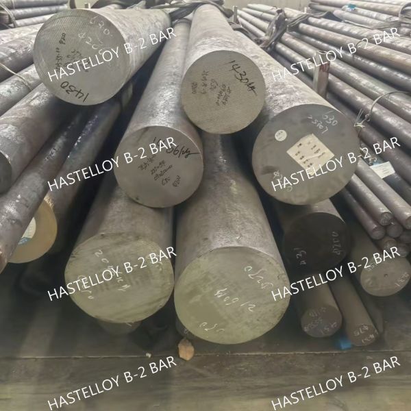 Hastelloy B-2 Round Bars Corrosion Resistant Nickel-Molybdenum Alloy With Various Sizes Available