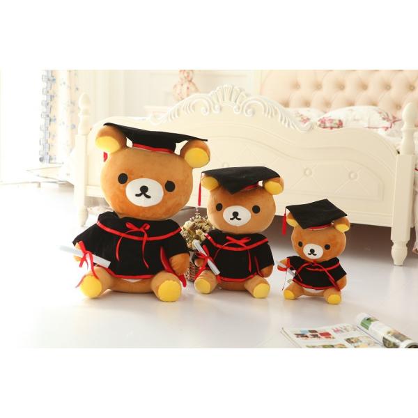 Doctor Graduation Plush Teddy Bear For Graduation Celebration 30cm