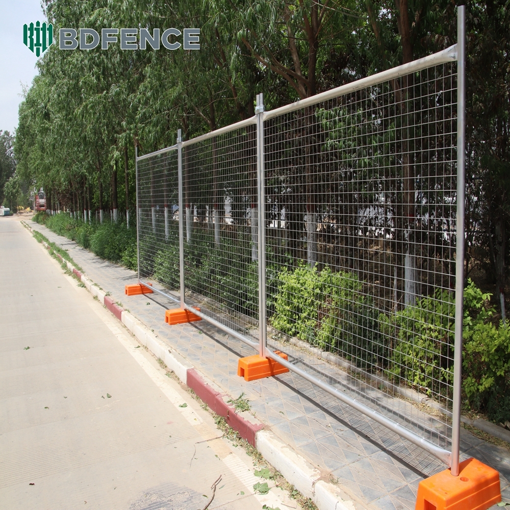 Weather‑All‑Season Temp Construction Fence For Year‑Round Building Jobs