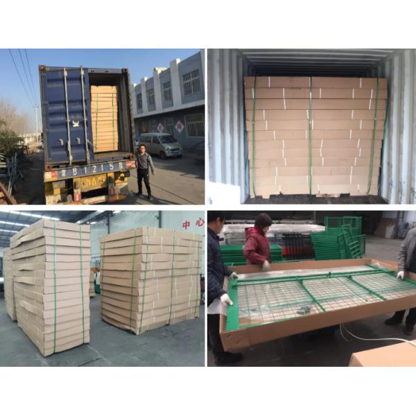 Двухдверная клетка для ловушек для животных 2.2M складная большая клетка для диких животных для кабана-волка