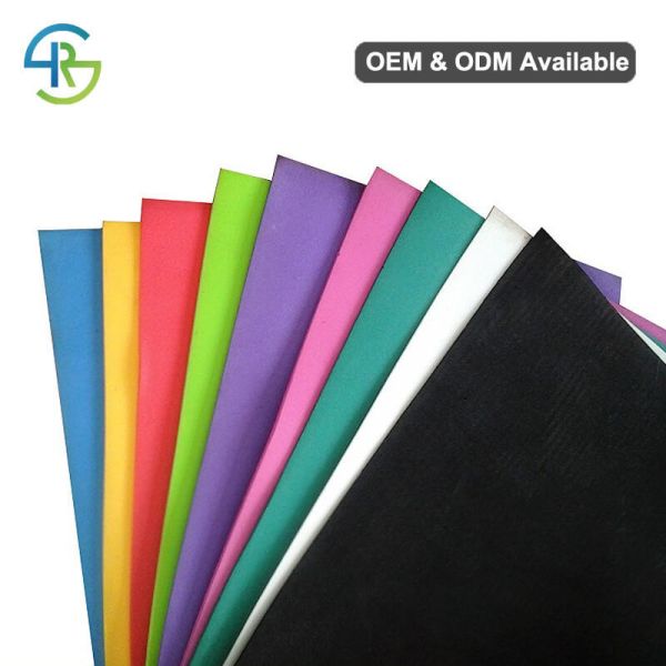 OEM EVA Foam Sheet Roll Pink Green Blue Closed Cell Cushion Foam