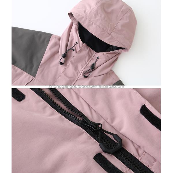 Windproof and Waterproof Custom One Piece Ski Suit Perfect for Snowboarding