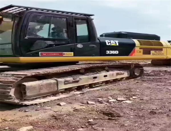 secondhand caterpillar 336d excavator with excellent condition for sale /ready to work Model: 336DL