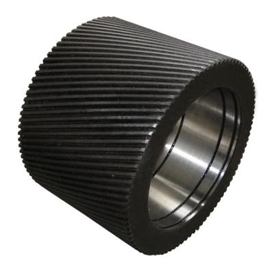 Skewed Teeth Type For Pellet Mill Roller Shells With High Durability