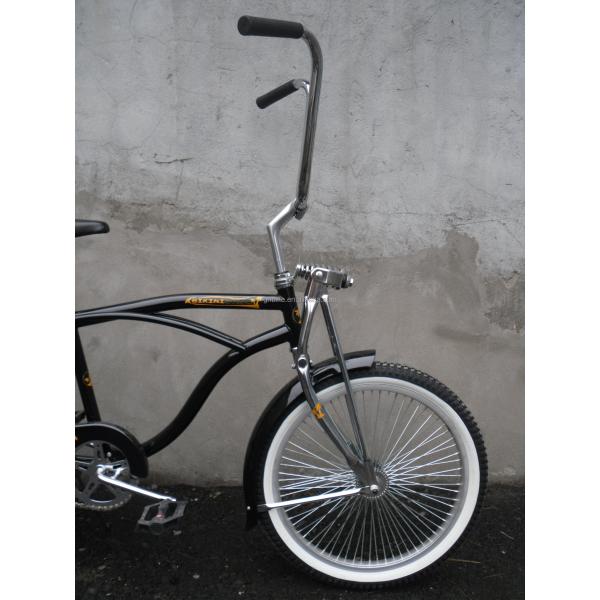 Steel Frame 20 inch Beach Cruiser CE Single Speed Coaster Brake Lowrider Bicycle 15KG