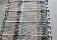 Espiral de pouco peso Mesh Belt For Cleaning Vegetables e frutos