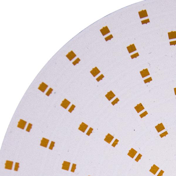 High Frequency Rigid Aluminum Double Sided PCB 4 Layers PTFE