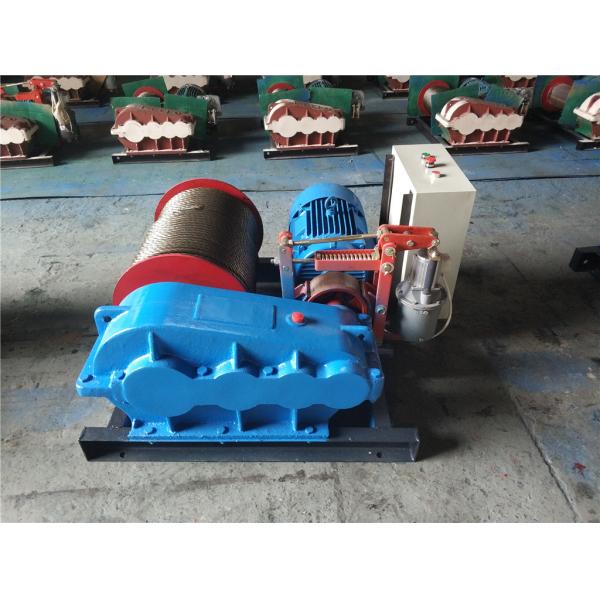 Вытягивать ворот 5T 9M/Min 500m веревочки провода барабанчика электрический поднимаясь