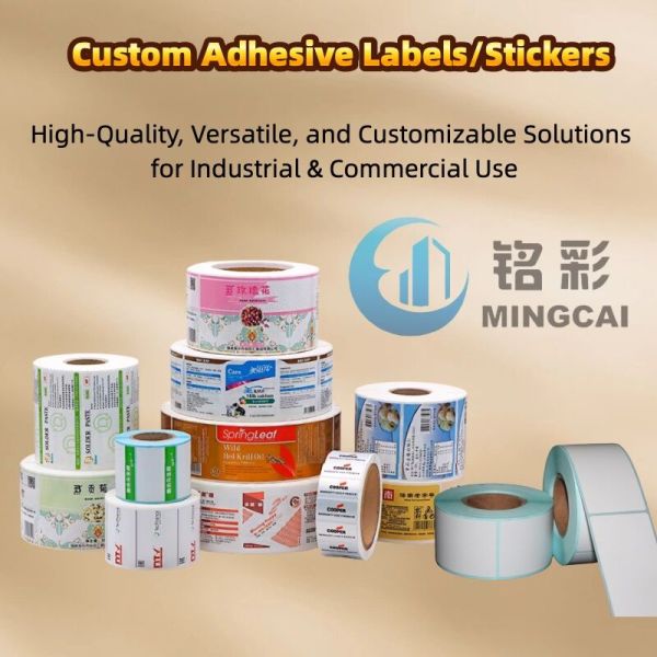 Custom Safety Warning Label Self-Adhesive Sticker with Operation Instruction for Medical Industrial Equipment OEM ODM
