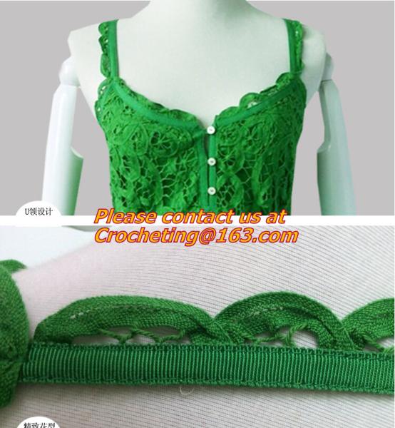 Casual Fashion, Vintage O-Neck, Sleeveless, Women Long Crochet, Chiffion Blouse Plus Size