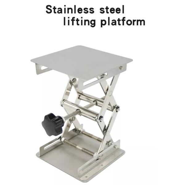 Таблица стойки лаборатории школы Scissor подъем 250*250mm лаборатория руководства Scissor подъем