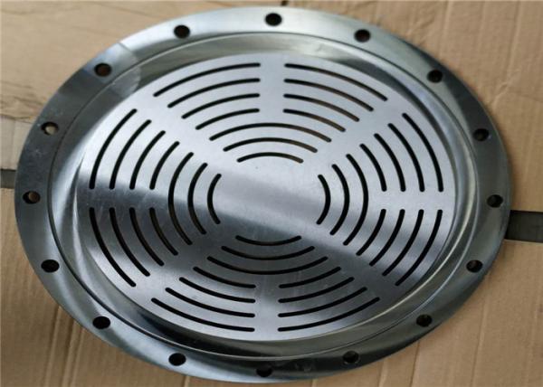 Forging And Machining Process Alloy Steel Plate For Ball Mill Machines