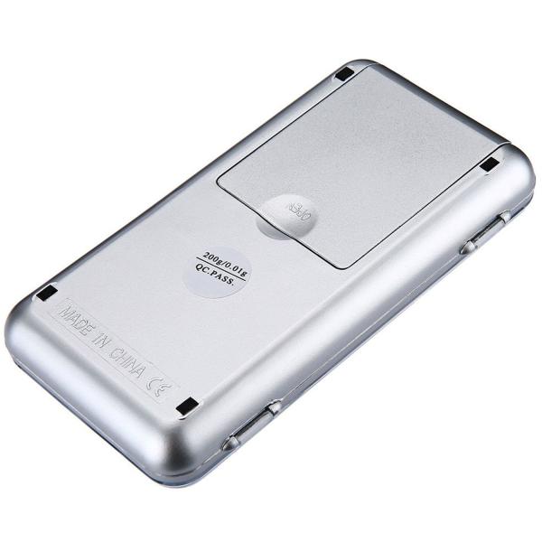 Digital Scale Jewelry Gold Herb Balance Weight Gram LCD Mini Pocket Scale Electronic Scale