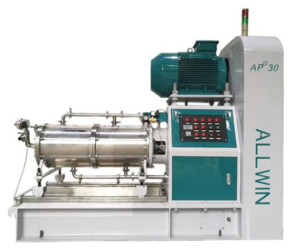 Ap50 Pigment Grinding Machine Paint 37kw Disk Mill Machine