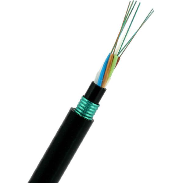 12Cores 2km Direct Buried Fiber Optic Cable GYFTY53  optical fibre underground cable