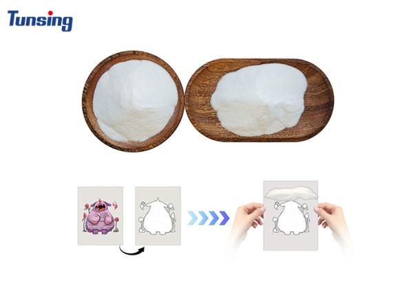 Whole Sale Dtf Hot Melt Dtf Powder Tpu Adhesive for Dtf T- Shirt Heat Transfer Printing