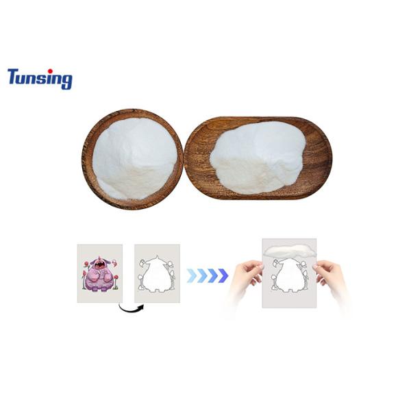 Vente en gros Dtf à fonder à chaud Dtf poudre Tpu Adhésif pour T-shirt Dtf