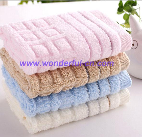 Customized small blue decorative bulk hand towels manufacturer