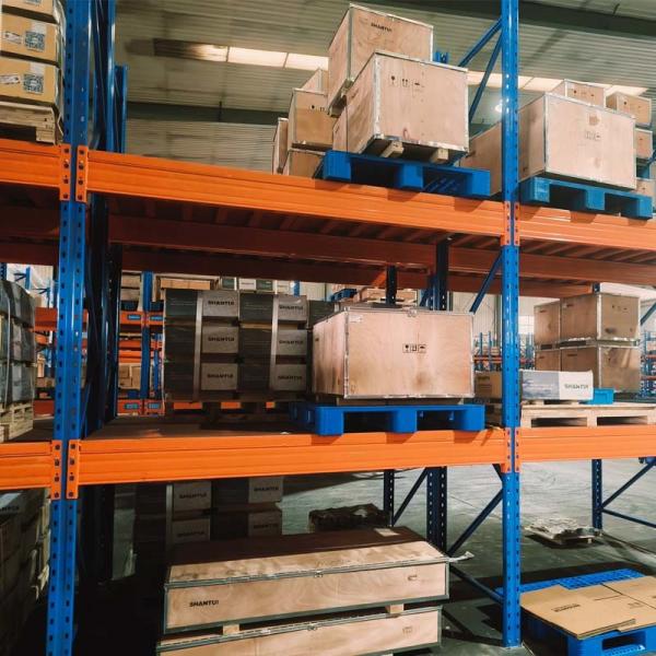 Customized Depth Warehouse Pallet Racking Large Capacity Inventory Storage Racks
