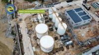 Les réservoirs en acier boulonné revêtus d'époxy pour les digesteurs agricoles: soutient le traitement des déchets organiques dans les fermes