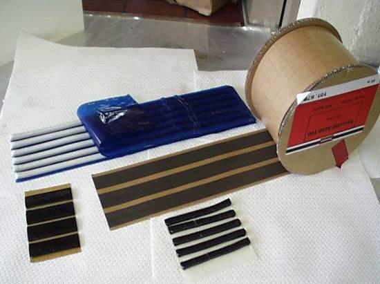 Butyl Rubber Wire Bonding Plastic Sealant Sealing Strip For Automotive Industry