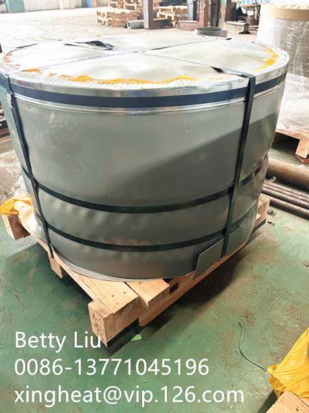 Coil d'étain électrolytique pour feuilles d'étain avec revêtement d'étain 5.6/5.6 et finition de surface mate