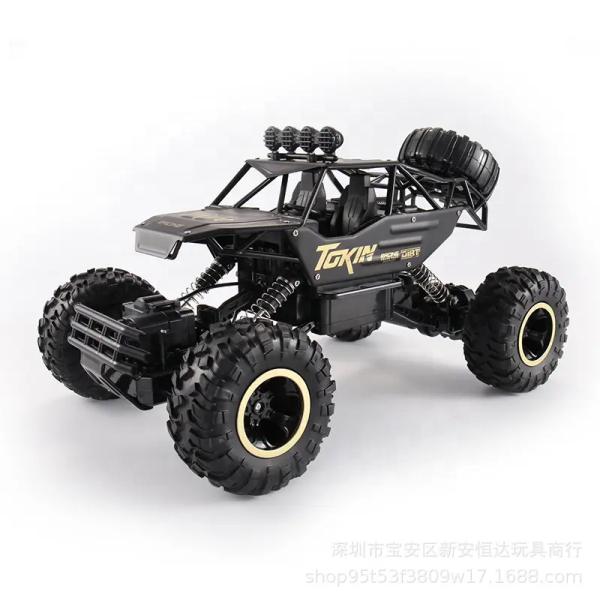 2*AA Battery Remote Control 2.4GHz 4x4 Trucks 12v Electric Cars for Baby Kids