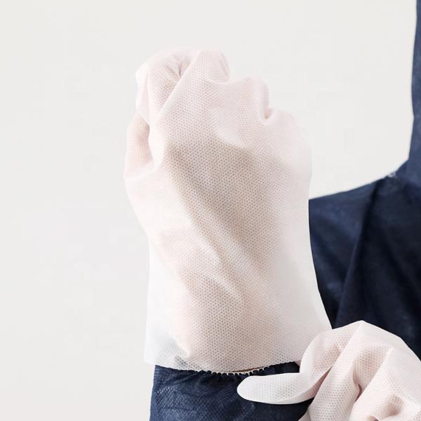 Eco Friendly Sterile Non Woven Gloves Nitrile High Breathability No Stimulation