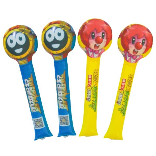 Custom Made Cheering PE Cheering Stick Creative Shape For Sports