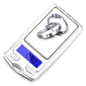 Pocket Scale Mini Portable Gram Scale 200g/ 0.01g Mini Digital Pocket Scale Car