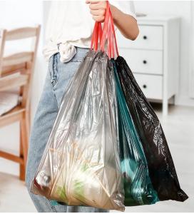 高容量 壁掛け 収納ラック ディスペンサー 家庭用 キッチン プラスチック 食料品 バッグ ゴミ プラスチック バッグ 保持器