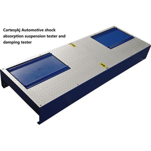 Cartesykj Automotive shock absorption and damping tester suspension tester roller brake tester