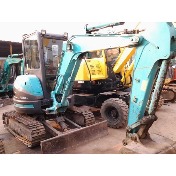 Used Mini Wheel Excavator Kobelco SK35SR-3