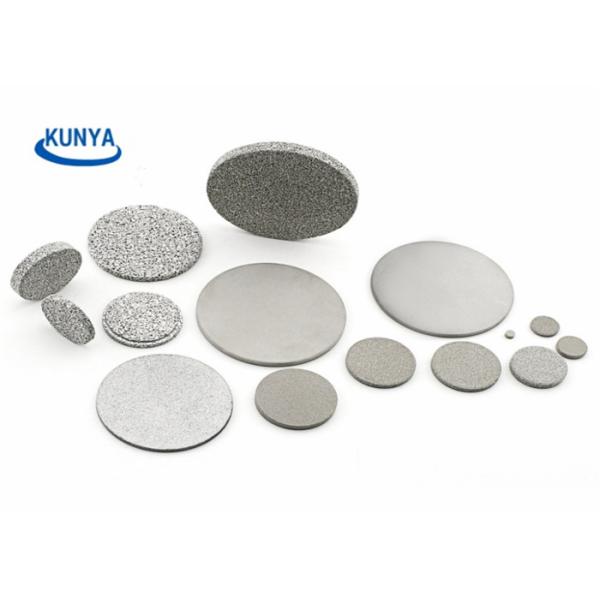 Chemical Microporous Sintered Metal Powder Filter Stainless Steel