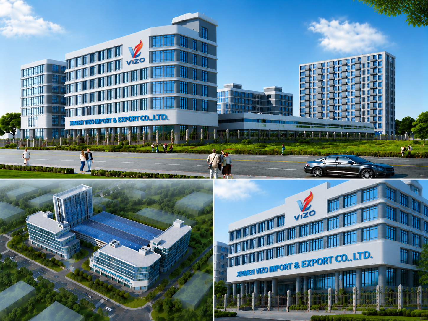 XIAMEN VIZO IMPORT & EXPORT CO., LTD.