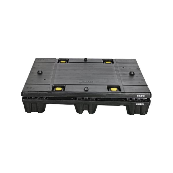 Collapsible Corrugated Plastic Pallet Box for Modern Packaging Solutions 1200*1000*850