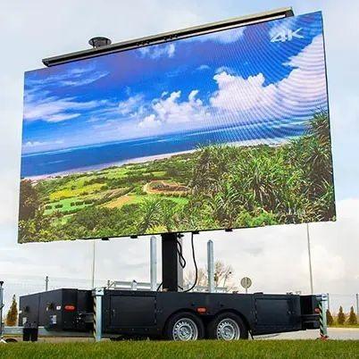 Outdoor Led Screen Long Lifespan P5.7 Full Color LED Display Panel 250mm*250mm For Outdoor Advertising