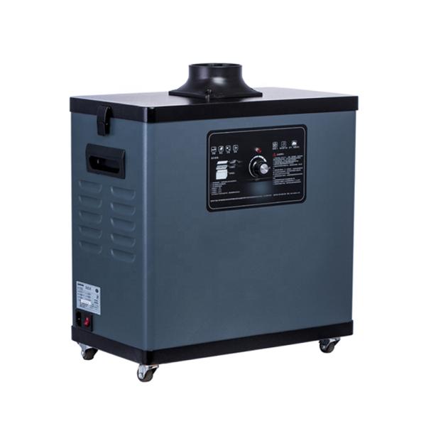 промышленный экстрактор перегара заварки цифрового дисплея сборников пыли 200W