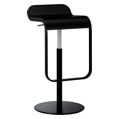 Lem Swivel Metal Bar Modern Upholstered Stools Black Lift Ordinary Size