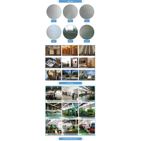 Плита нержавеющей стали листа СС310 нержавеющей стали РОХС Но.4 для кухонных принадлежностей