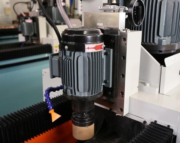 Super finishing + Polishing + Attachment Grinding Machine for Tungsten Carbide knives and HSS knives