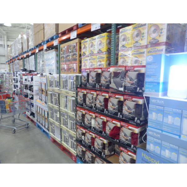 Повышающ двойник подносов занавеса PDQ - поднос картона Costco гофрированной бумаги стены