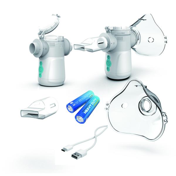 Портативная педиатрическая домашняя машина Resp Nebulizer. Часть 88,9% C.I. 1μm до 4.7μm