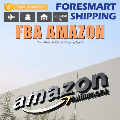 Porta ao remetente de frete do FBA das Amazonas da porta
