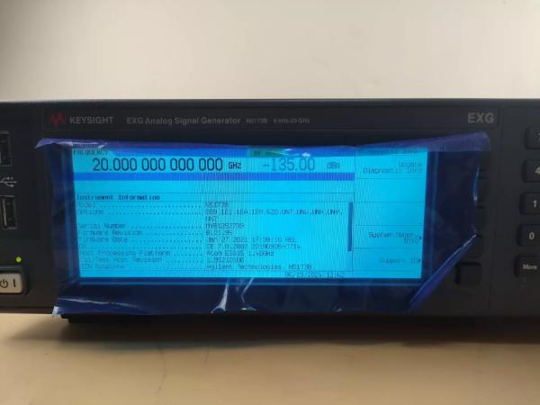 40 GHz High Power Microwave Analog Signal Generator RF Agilent Keysight N5173B
