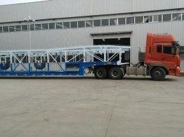 AND9201TCL 2 Axles 6/8 Cars Transport Tractor Semi Trailer Towing Double Deck Semi Trailer