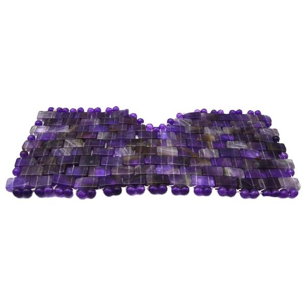 2019 Natural Amethyst Stone Eye Mask The Perfect Combination of Comfort and Functionality for Healthy Eyes