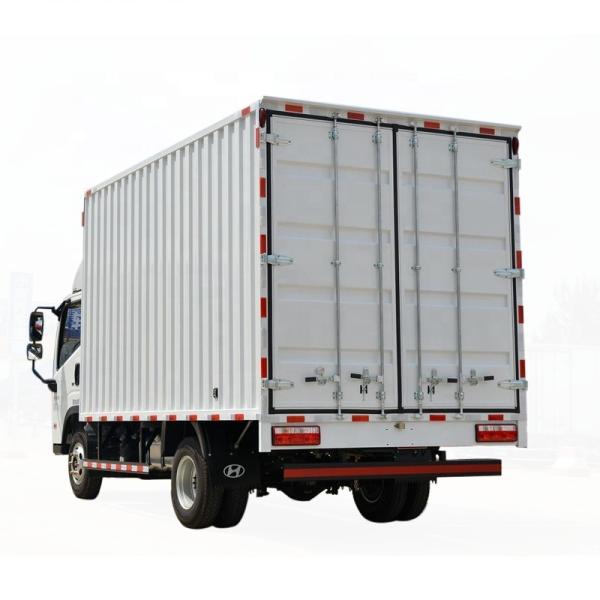 H Yundai  Van Truck  Delivery  Truck  Freight Train